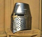 Knight Templar Helmet   Medieval Crusader Helmet   Best Gift For Halloween