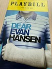 Dear Evan Hansen Broadway Musical Playbill Nov 2016 Ben Platt Mike Faist New