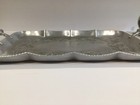 Vintage Everlast Metal Hand Forged Hammered Serving Tray W handles 14 X 9   