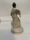 Vintage Art Deco Porcelain Dancing Lady Figurine 5  Unmarked Germany Japan Mint