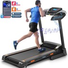 Heavy Treadmill Electric Machine Max15  Incline Foldable Walking running Pad    