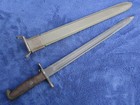 Rare Original Us Ww2 Reissue M1905 42 Bayonet   Scabbard Very Low Serial Number