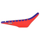 2007 - 2024  Honda Crf 150 R Seat Cover By Enjoy Mfg  Red  Blue  Red Ribs  50