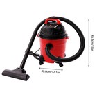 Wet Dry Vacuum Small Portable Shop Vac Cleaner Hose Lightweight 4 Gallon