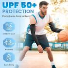Sun Protection Arm Sleeves Cooling Compression Sports Arm Sleeves For Women Men