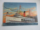 Vintage 1939 Santa Catalina Island California Souvenir Postcard Folder