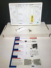 Srbt Self Luminous Exit Sign Betalux 10 Year Exp Sep 2033 Bx-10-wh White As-is