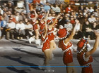 Rosebowl Parade Tournament Of Roses 1950s Vintage 8mm Home Movie Film Reel C174