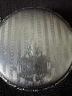 Orvin Mechanical Open Face Pocket Watch   7 Jewels  Stainless Case
