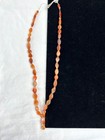 Ancient Bactrian Banded Agate And Carnelian Beads