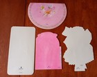 Vintage 1970 s Girl Birthday Greeting Cards Lot Of 4 Used Hallmark  Pink 