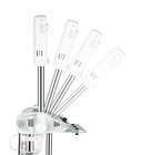 3 In 1 Aromatherapy Facial Steamer 5x Magnifying Led Lamp High Frequency Machine