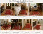 Natural Wool Old Orintal Rugs  Hand Woven knotted Size Approximately 3 7  X 5 