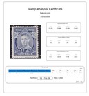 Australia Stamps 1937 3d Blue Die Ia  Sg168b Mint Hinged Cv   190