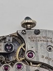 High Grade Vintage Solvil Ladies Watch Movement For Repairs Fancy Dial