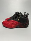 Reebok Answer Iv 4 Allen Iverson Flash Red Men s 10