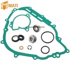 Water Pump Rebuild Kit W gasket For Yamaha Grizzly 550 700 Viking 700 Rhino 700 