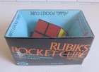 Vintage Rubik s Pocket Cube 2x2 Game 2181-6 Ideal 1981 Sealed