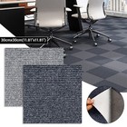 50 100pc Carpet Tiles Commercial Office Home Shop Retail Flooring Carpet Mat Lot