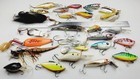 Freshwater Fishing Lures Lot D20 - 25pcs