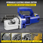 Rc-22mm 1350w 7 8  7  Electric Hydraulic Rebar Cutter 50 60hz Machine Steel Bar