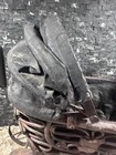 Vintage Antique Wicker Rattan Baby Doll Stroller Victorian Carriage Pram Buggy