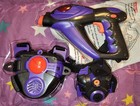 Lot Of 2 Vintage 1998 Toymax Laser Challenge V2 Solo Gear Els Never Used 90s Toy