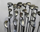 Wholesale Lot Of 24 Golf Clubs -drivers  Fairway  And Hybrids Assorted