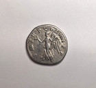 Trajan Silver Denarius Vf 98-117 Ad   