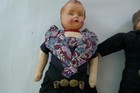 2 Antique Dolls Dutch 14 Inch
