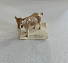 Hagen Renaker Mama Goat Miniature Figurine Blue Collar   Bell - New With Paper