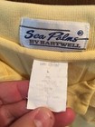 Excalibur Crown Club Golf Polo Shirt Vintage Yellow 2xl Womens Sea Palms 