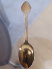 1966 Anniversary Women Of The Moose Spoon Th  Marthinsen Epns Norwar   Free Ship
