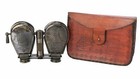 Antique Vintage-brass 1917 Brass Traveling Telescope Binoculars Monocular