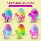 Unicorn Hatching Surprise Eggs For Kids-6 Pack - Stocking Stuffer - Unicorn Toys