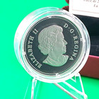 2013  20 Fine Silver Coin Venetian Glass Holiday Candy Cane