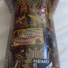 Remo Djembe Hand Drum Goblet Drum With Egyptian-themed Graphic Finish