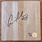 Andre Iguodala Signed Floorboard Tile Arizona Wildcats  12 24 Autographed Ai Coa