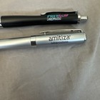 Advertising Drug Rep Pens Lot Of 2 Prevacid  Amitiza Heavy Duty Metal