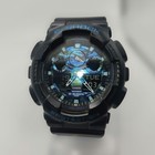 G-shock Men s Digital Quartz Chronograph  blue 