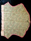 Antique Fabric  Scraps Lace Lot For Doll Clothes Crafts