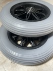 Jazzy Quantum 6  Anti Tip Wheels For Power Wheelchair
