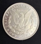 1885 O Morgan Souvenirs Production  1 Coins Silver Plated Dollar Copper