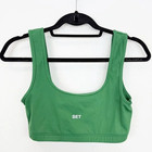 Set Active Green Sportbody Sports Bra   Leggings Set Size Medium