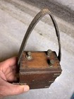 Rare Antique Oak Wood Wooden Western Electric Telephone Phone Line Tester 38a