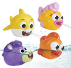 Nickelodeon Baby Shark s Big Show  Bath Squirts Spray Water For Tub Time Fun 4pk