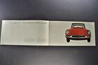 1963 Citroen Ds19 Id19 Brochure Super 83 Sedan Wagon Excellent Original 63
