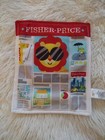 Fisher Price Infant On The Go Breakfast Replacement Crinkle Newspaper Baby Toy