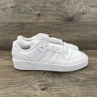 Adidas Originals Rivalry Low Triple Sneakers Shoes Men s Size 9 Us White Gx2272