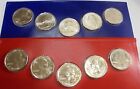 2019 America The Beautiful P   D Uncirculated Set Sealed Mint Cello 10 Coin Lot